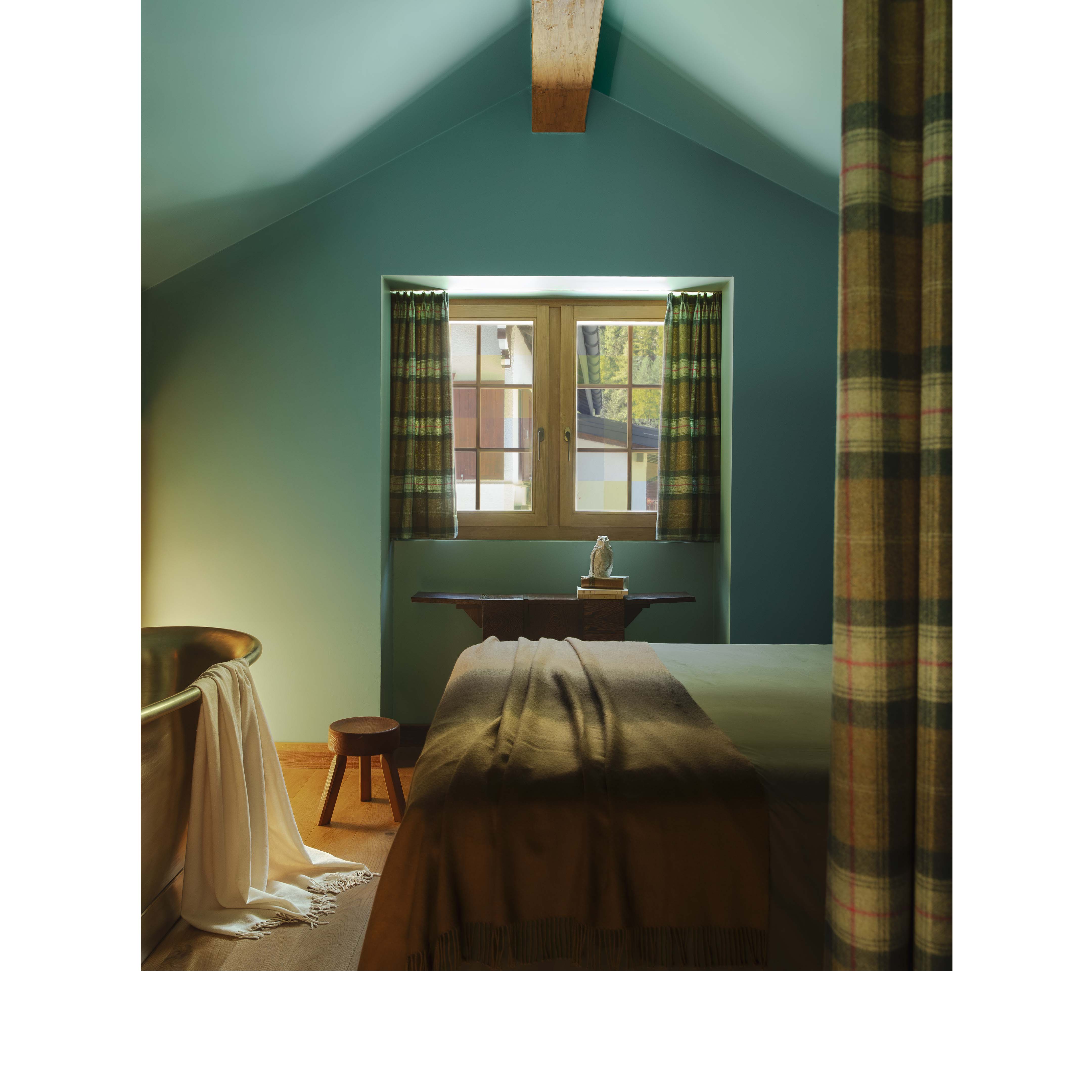 Transformation d’une ancienne chapelle en logement de vacances