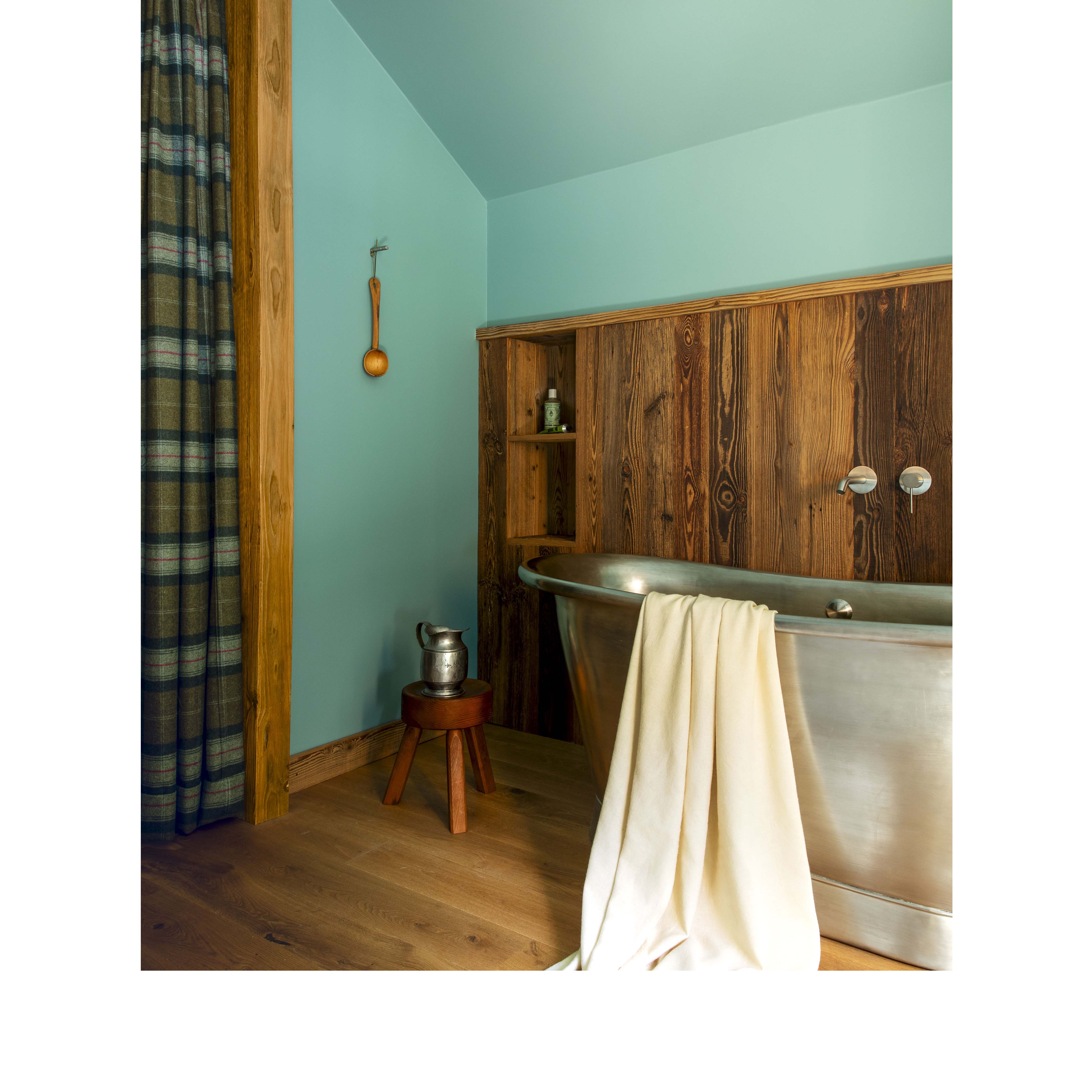Transformation d’une ancienne chapelle en logement de vacances