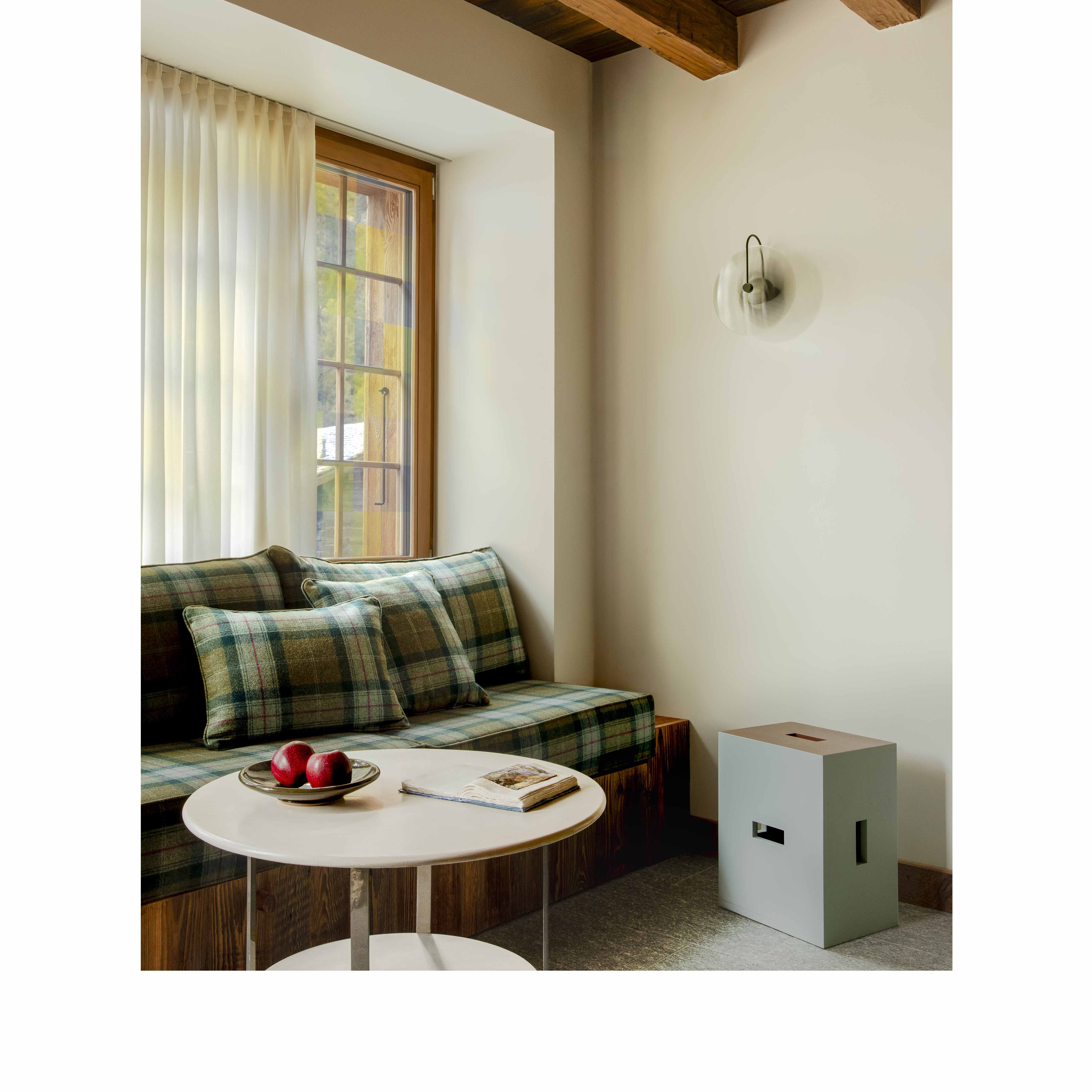 Transformation d’une ancienne chapelle en logement de vacances