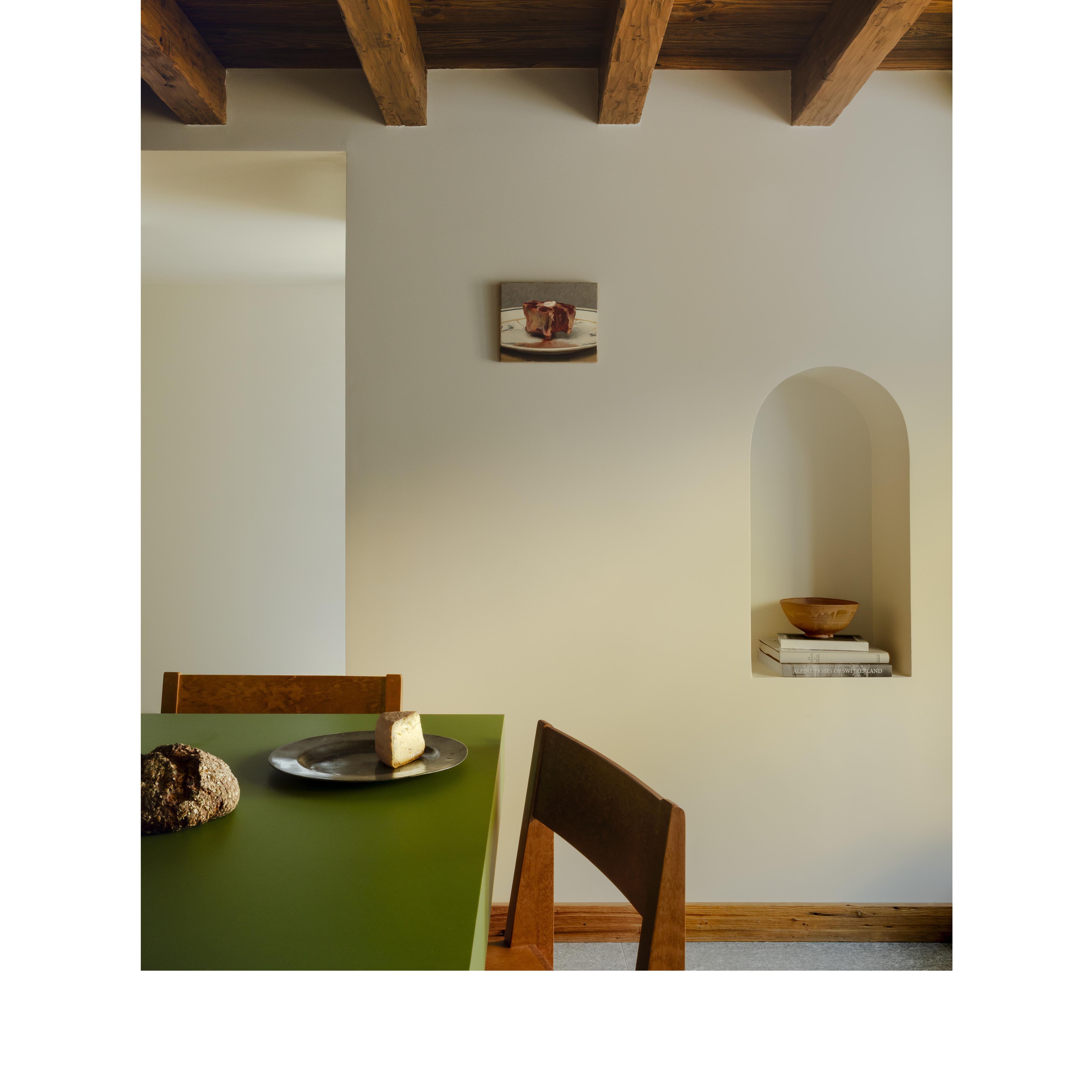Transformation d’une ancienne chapelle en logement de vacances