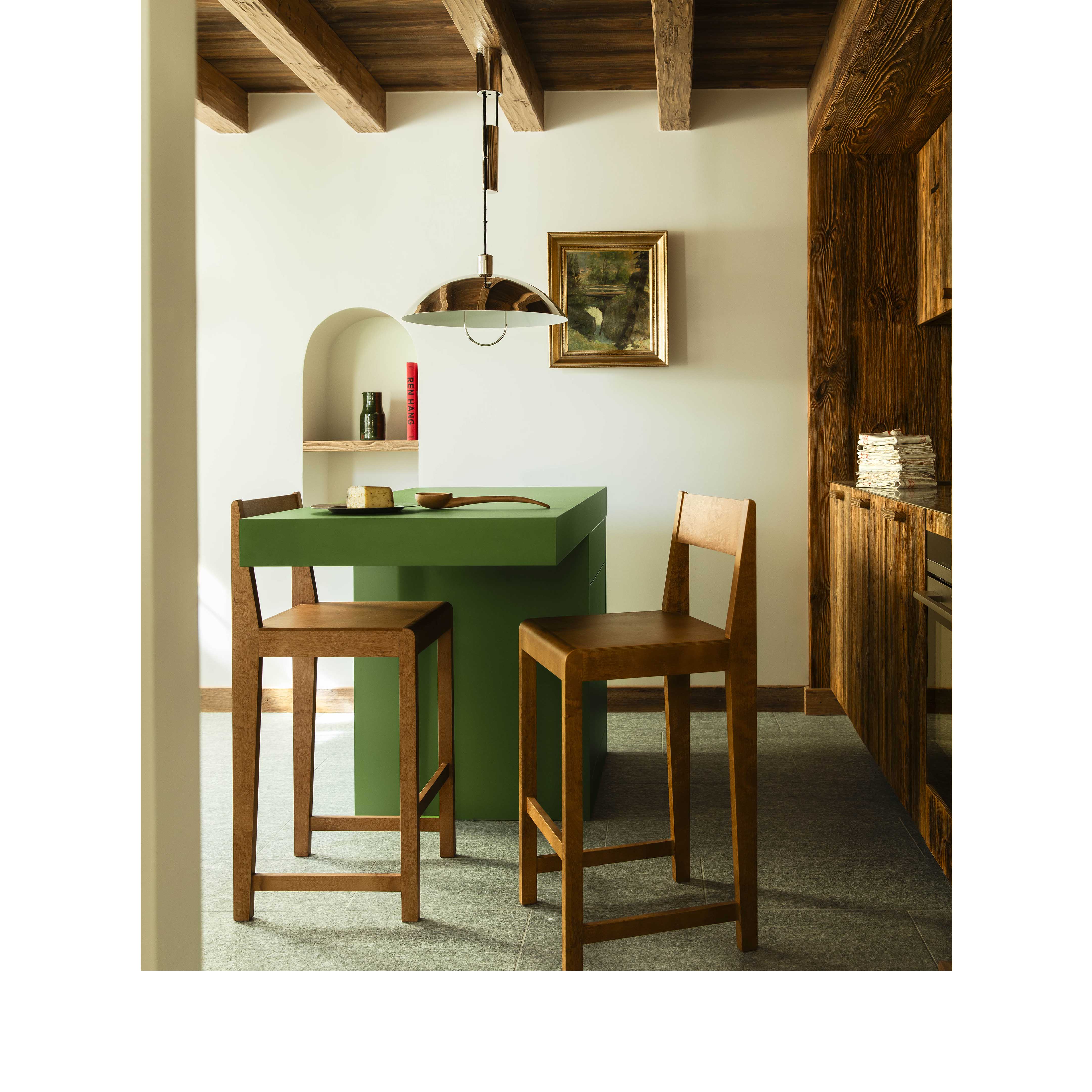 Transformation d’une ancienne chapelle en logement de vacances