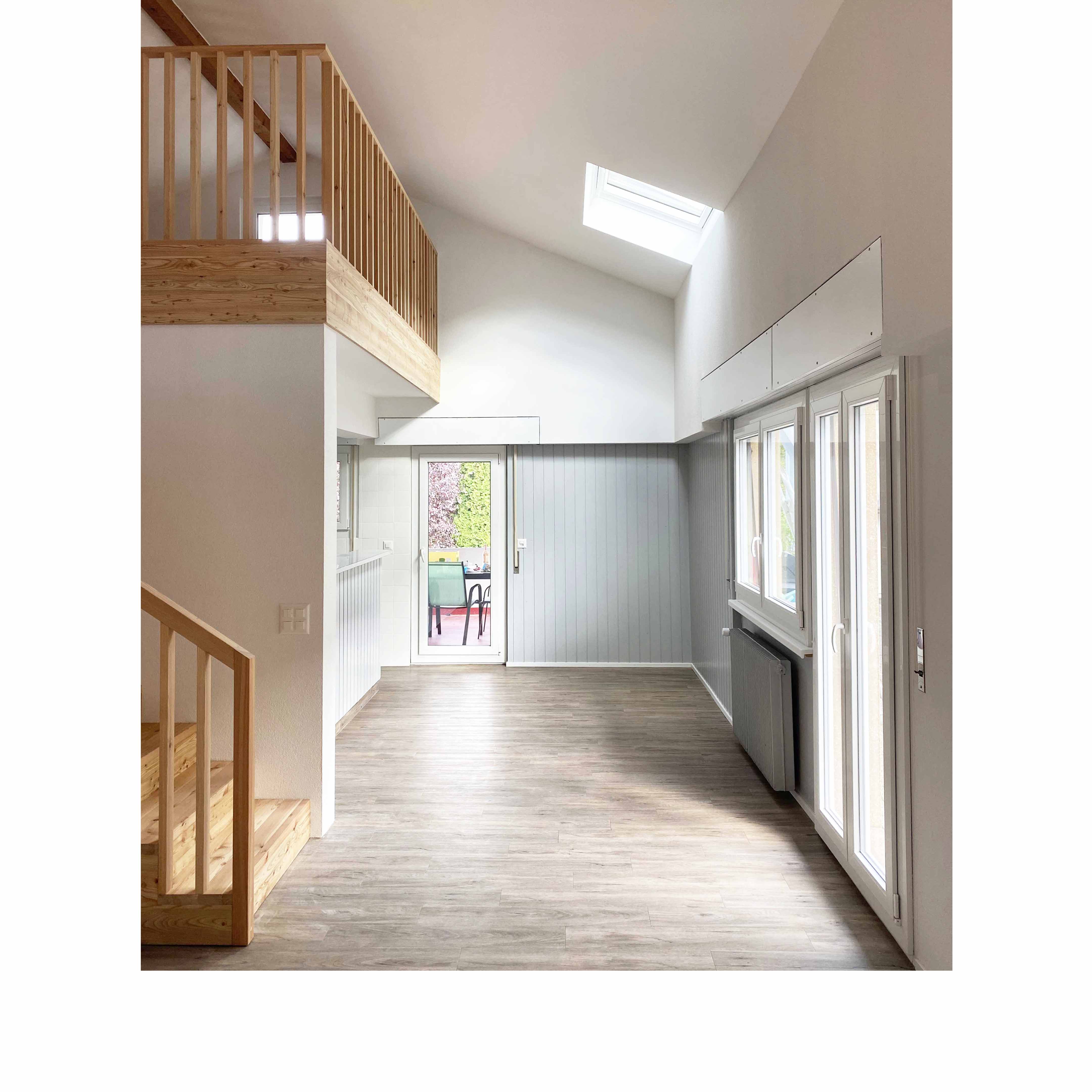 Rénovation d’une habitation familiale à Chalais