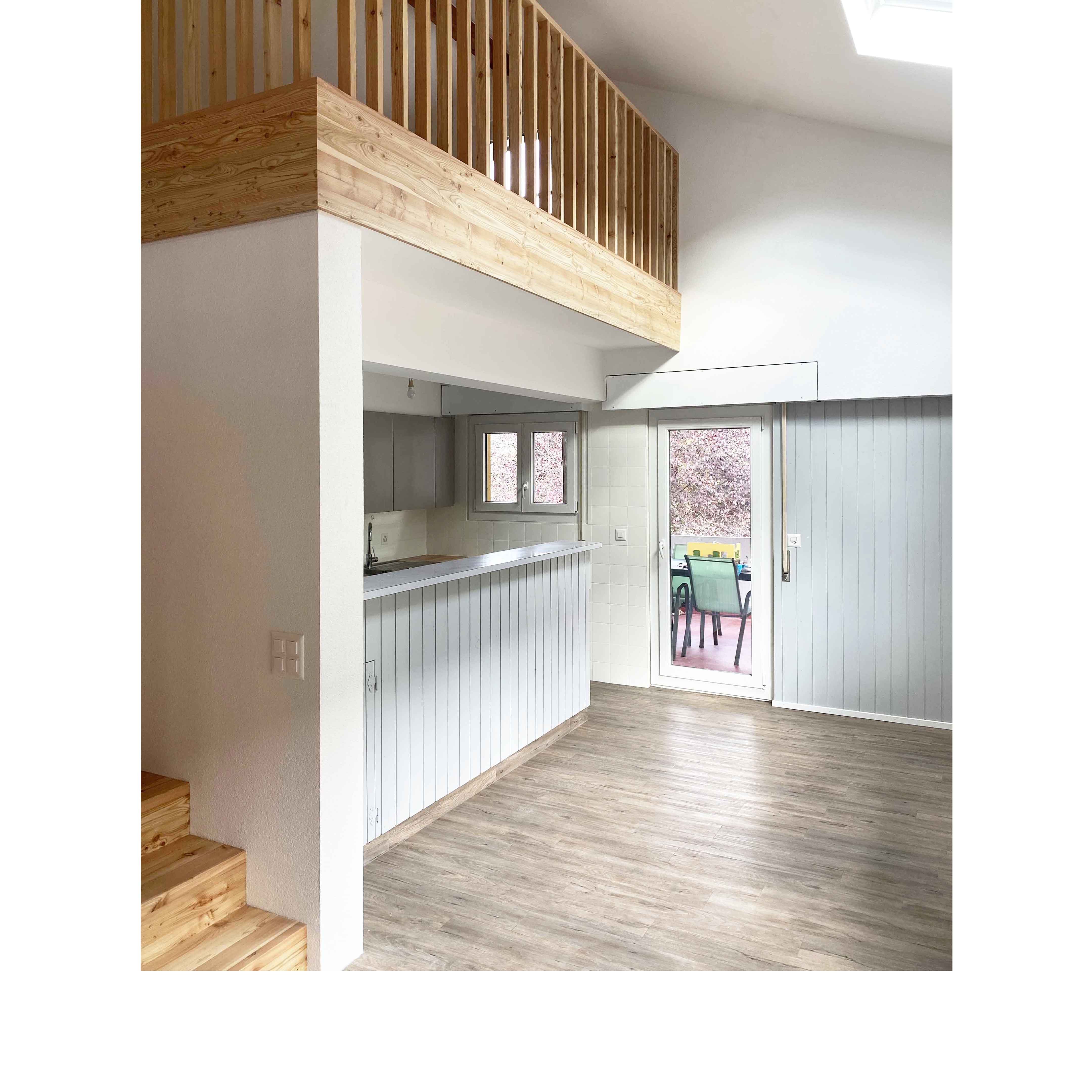 Rénovation d’une habitation familiale à Chalais